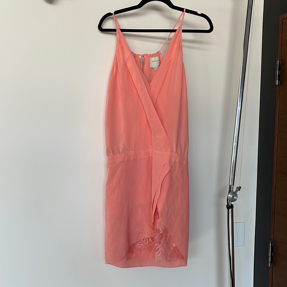 Mason pink dress